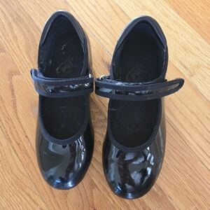 Elegant Black Kids Dress Shoes